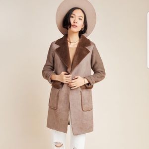 Anthropologie Piper Sweater Coat